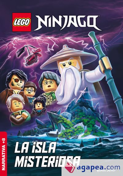 LEGO Ninjago. La isla misteriosa