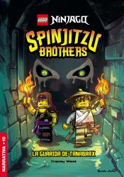 Portada de LEGO Ninjago. Spinjitzu Brothers. La guarida de Tanabrax