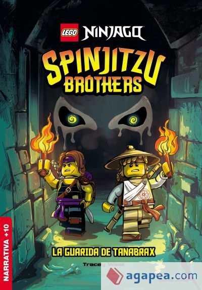 LEGO Ninjago. Spinjitzu Brothers. La guarida de Tanabrax