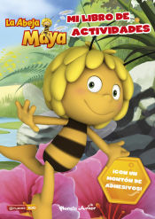 Portada de La Abeja Maya. Mi libro de actividades