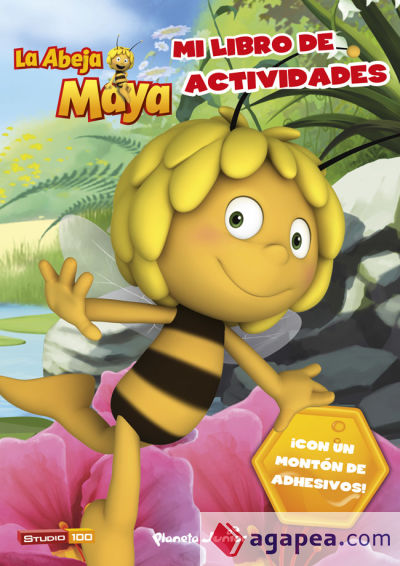 La Abeja Maya. Mi libro de actividades