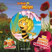 Portada de La Abeja Maya. Mi primer libro puzle