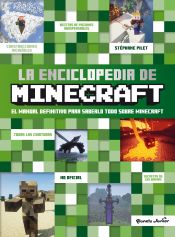 Portada de La enciclopedia de Minecraft