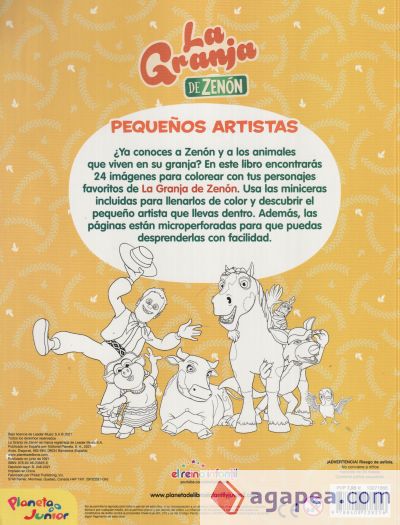 La granja de Zenón. Pequeños artistas