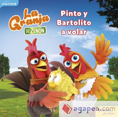 La granja de Zenón. Pinto y Bartolito a volar