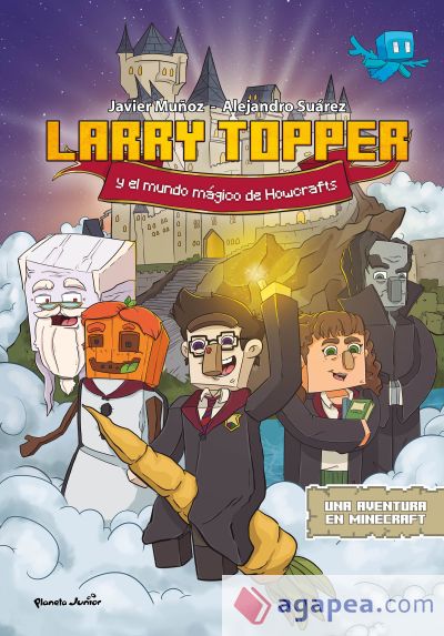 Larry Topper y el mundo mágico de Howcrafts