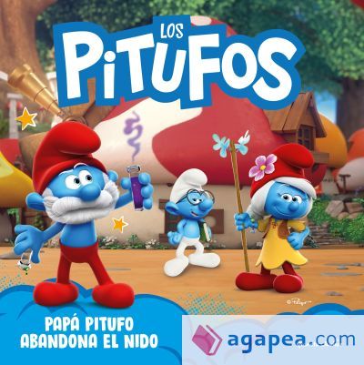 Los Pitufos. Papá Pitufo abandona el nido Los Pitufos. Papá Pitufo abandona el nido