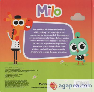 Milo el grillo. Un libro musical para niños a partir de 1 año