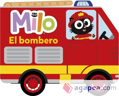 Milo el bombero