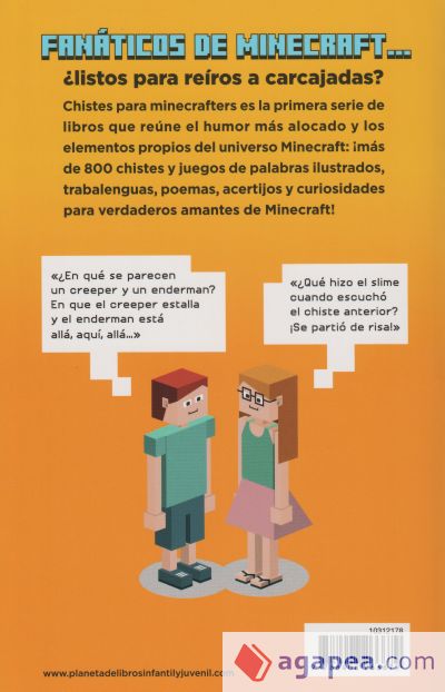 Minecraft. Chistes para minecrafters