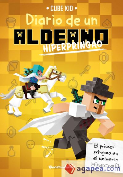 Minecraft. Diario de un aldeano hiperpringao