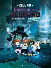 Portada de Minecraft. Diario de un aldeano pringao. Cómic 13