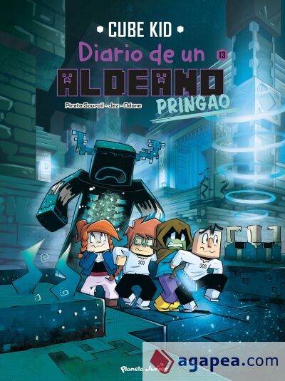 Minecraft. Diario de un aldeano pringao. Cómic 13 Minecraft. Diario de un aldeano pringao. Cómic 13