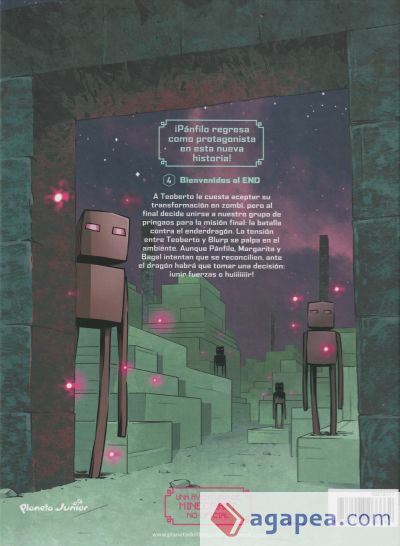 Minecraft. Diario de un aldeano pringao. Cómic 4