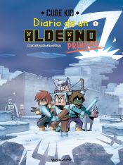 Portada de Minecraft. Diario de un aldeano pringao. Cómic 5