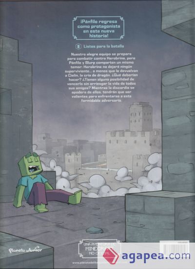 Minecraft. Diario de un aldeano pringao. Cómic 8