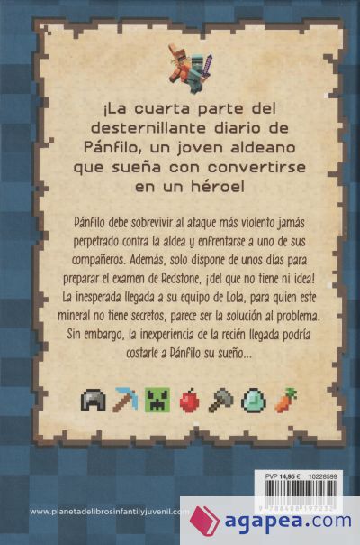 Minecraft. Diario de un aldeano ultrapringao