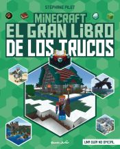 Portada de Minecraft. El gran libro de los trucos