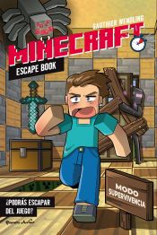 Portada de Minecraft. Escape Book