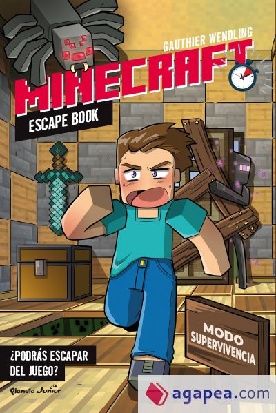 Minecraft. Escape Book