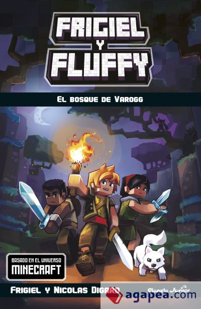 Minecraft. Frigiel y Fluffy. El bosque de Varogg