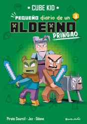 Portada de Minecraft. Pequeño diario de un aldeano pringao 3