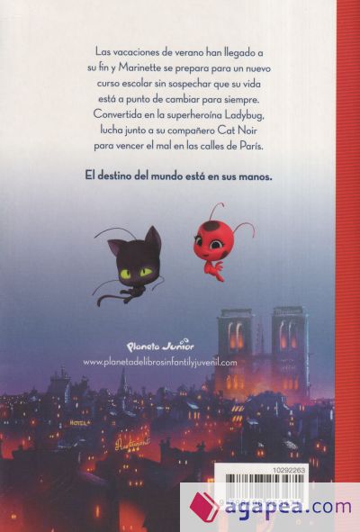 Miraculous. La película. La novela