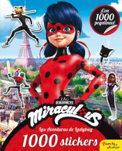 Portada de Miraculous. Las aventuras de Ladybug. 1000 stickers