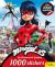 Portada de Miraculous. Las aventuras de Ladybug. 1000 stickers, de Miraculous