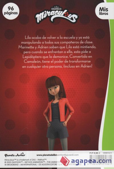 Miraculous. Las aventuras de Ladybug. Camaleón: Narrativa 15