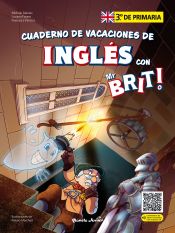 Portada de Mr. Brit. Cuadernos de vacaciones de inglés. 3.º de primaria