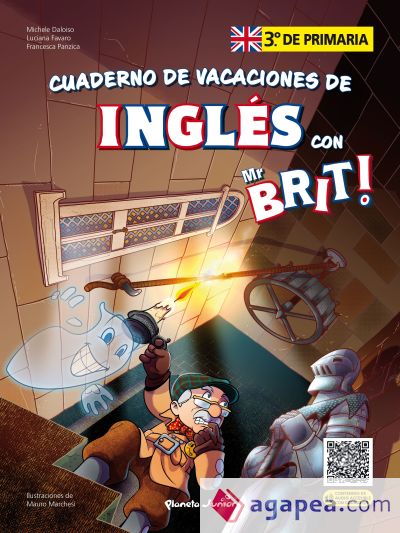 Mr. Brit. Cuadernos de vacaciones de inglés. 3.º de primaria