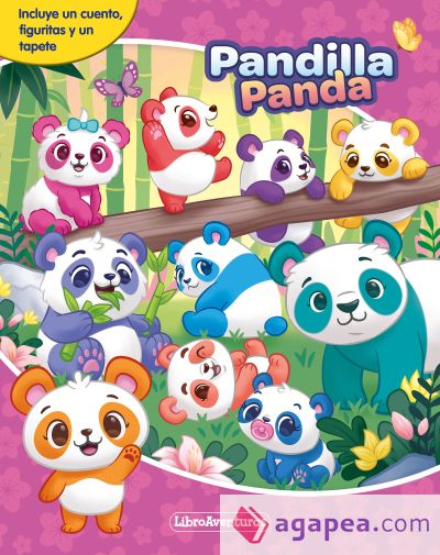 Pandilla Panda. Libroaventuras