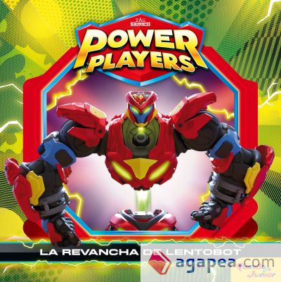 Power Players. La revancha de Lentobot