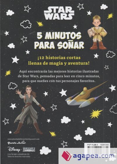 Star Wars. 5 minutos para so&ntilde;ar