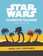 Portada de Star Wars. Cuaderno de vacaciones para adultos