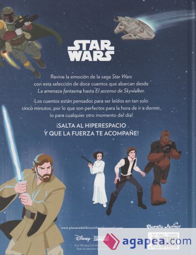 Star Wars. Cuentos de 5 minutos. Volumen 2