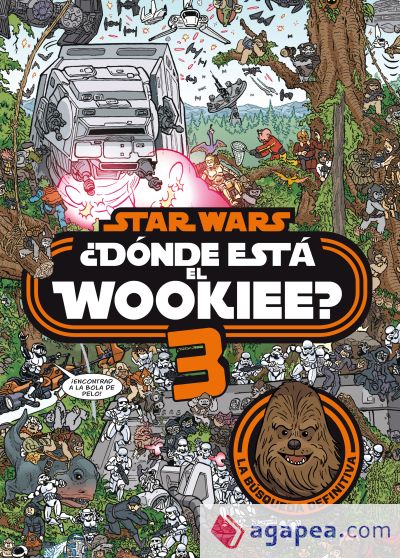 Star Wars. ¿Dónde está el wookiee? 3