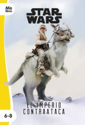 Portada de Star Wars. El Imperio contraataca: Narrativa Episodio V