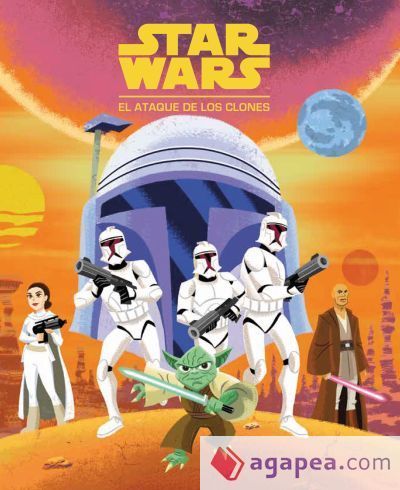 Star Wars. El ataque de los clones: Cuento