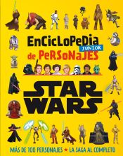 Portada de Star Wars. Enciclopedia júnior de personajes