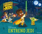 Portada de Star Wars. Las aventuras de los jóvenes Jedi. Entreno Jedi