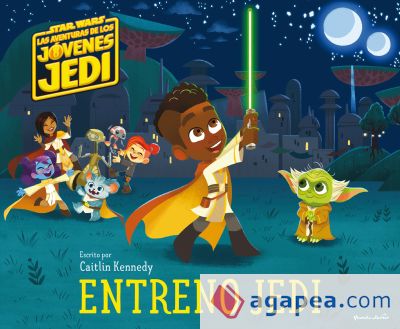 Star Wars. Las aventuras de los jóvenes Jedi. Entreno Jedi