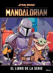 Portada de Star Wars. The Mandalorian. El libro de la serie