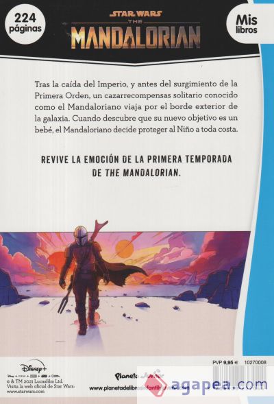 Star Wars. The Mandalorian. La novela