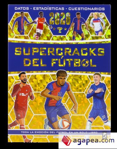 Supercracks del fútbol 2026 Supercracks del fútbol 2026