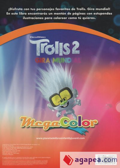 Trolls 2. Megacolor