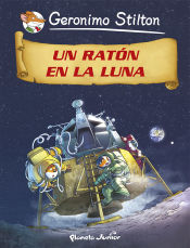 Portada de Un ratón en la Luna