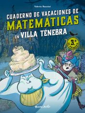 Portada de Villa Ténebra. Cuaderno de vacaciones de matemáticas. 3.º de primaria