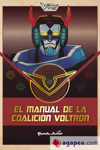 Voltron. El manual de la Coalición Voltron